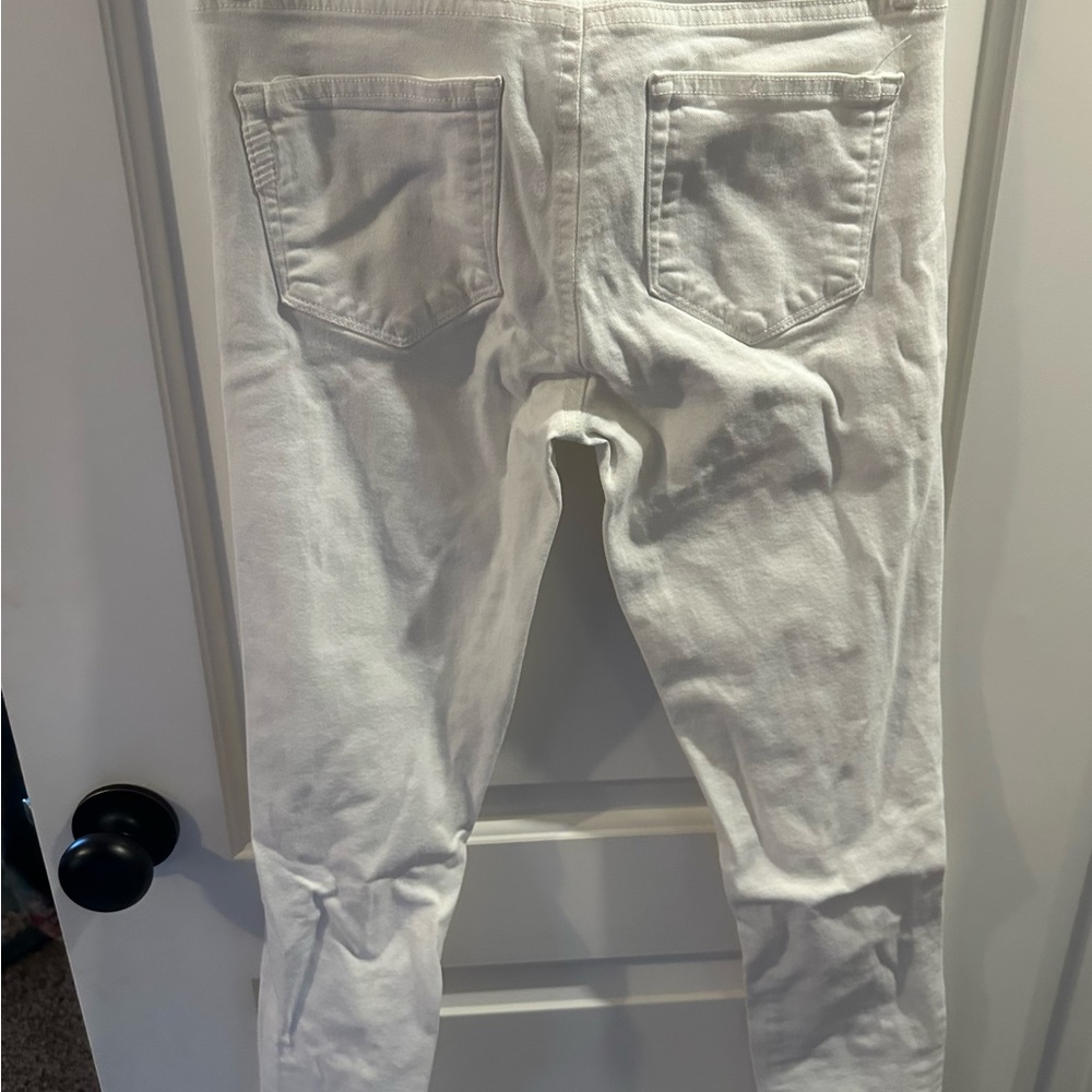 PAIGE Classic White Jeans